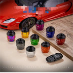 Hot Sale 20Pcs Racing Wheel Lug Nuts M12x1.5 M14x1.5 Aluminum Lightweight Conical Nuts for JDM Car Hub Screws Auto Accessories