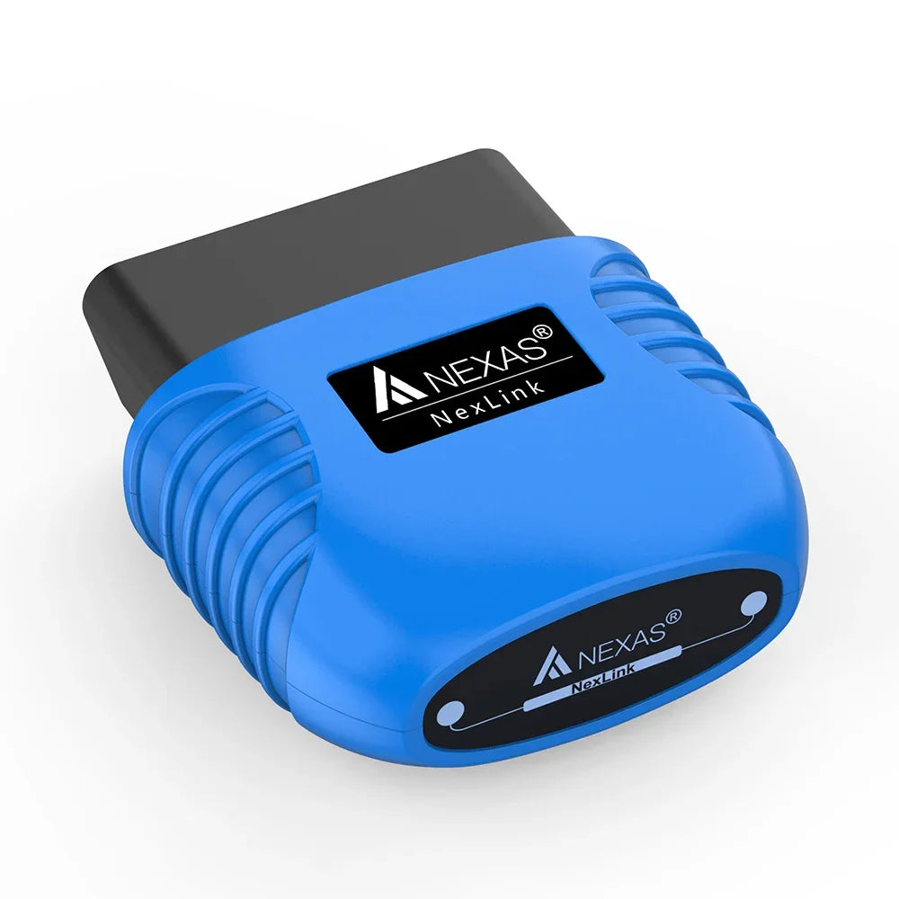 NEXAS Bluetooth 5.0 OBD2 EOBD Motorcycle Diagnostic Scanner for iOS Android Windows Fault Code Reader Diagnostic Scan Tool Car Mobile World