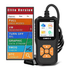 V318 OBD2 Scanner Color Screen Diagnostic Tool Multilingual Engine Fault Code Reader Battery Tester Full-Function Diagnostic Car Mobile World