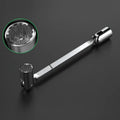 Flexible Head Socket Wrench Double Ended Spanner CR V Steel Automotive Tool For Tight Space Nut Removal Tasks