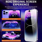 Oleophobic Coating Dust Free Screen Protector For iPhone 17 Pro Max 16 15 13 11 12 14 Pro Max SE 7 8 XR Easy Installation Glass Car Mobile World