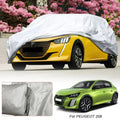 Car Cover For PEUGEOT 208,308,408,508,2008,3008,5008 dustproof, uv resistant, and waterproof car clothing Car Mobile World