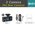 3 Channel Dash Cam for Car 1080P Video Recorder WIFI APP Dashcam Car DVR Front and Rear View Camera Night Vision car accessory