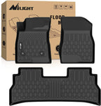 Nilight TPE Custom Fit TPE Floor Mats for Chevy Equinox 2025 Equinox EV 2024-2025 Malibu 2016-2025 Cruze 2016-2020 Blazer 2019-2023 Colorado Crew Cab 2015-2022 Trax 2024-2025 All Weather Waterproof