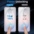 1-4Pcs Anti Fingerprint Hydrogel Film For Samsung Galaxy S26 Plus S26 Ultra S25 S24 S23 S22 S21 S20 FE S 26 26+ Screen Protector