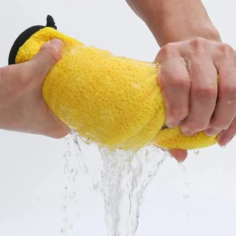 1/2/6PCS Car cleaning towels, car washing and drying cloths, microfiber towels, care face cloths, car beauty accessories CM World
