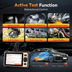 THINKCAR Thinkscan 662 Diagnostic Tools 4 System OBD2 Scanner Active Test 12 Resets Lifetime Free CANFD Auto Scan Tools Car Mobile World