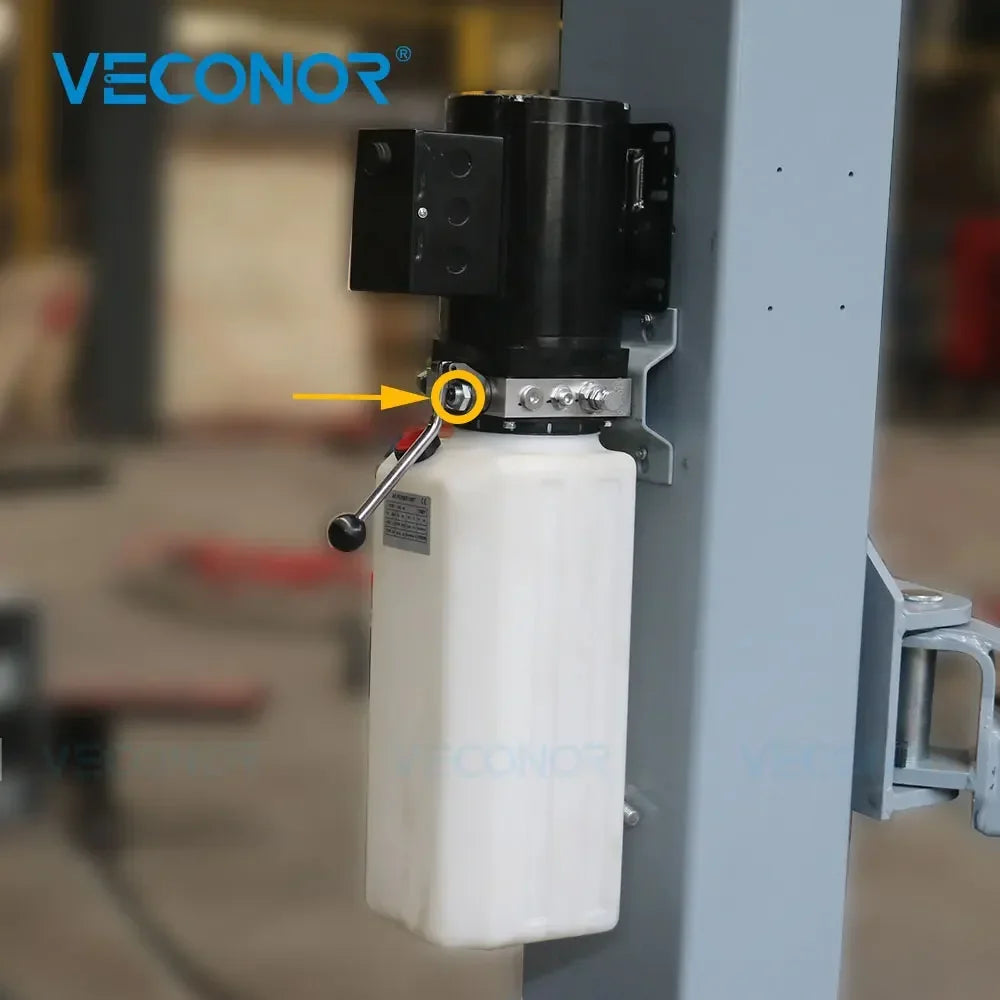 Manual Lowering Valve of Power Pack for Two Post Car Lift Pressure Release Valve for Garage Repair for Orient & Deli CM World