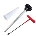 3/31pcs Car Motorcycle Bike Quick Change Tire Valve Tool Kit - Easy Valve Stem Replacement And Installation Set CM World