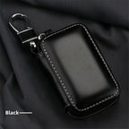 Trendy Leather Keychain Pouch Zipper Bag Key Wallets Car Key Case Cover Storage Bag Key Holder Organizer Men Women