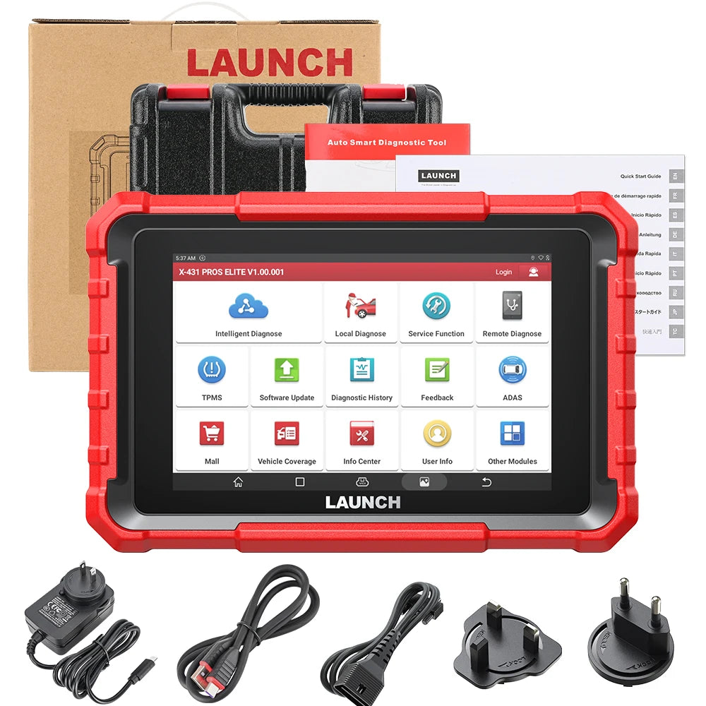 LAUNCH X431 PROS Elite Car Diagnostic Tools Professional OBD2 Diagnost Auto Automotive Tool Scan Autoscanner 2 Years Free Update