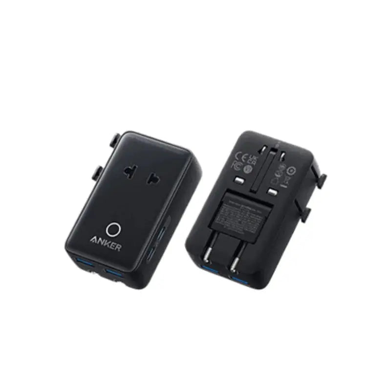 ANKER A9215 Multi-Country Charger Adapter Multi-Function Power Adapter Portable Mobile Phone US/AU/EU/UK Convenient Charger Gift Car Mobile World