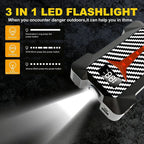 Car Jump Starter Car Booster Device Charger Battery Less Portable Car Starting for Emergency Device Jump Start