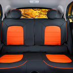 Custom For Smart 453 Fortwo 2015 - 2018 Car Seat Cover Four Seasons Breathable Cushion Decoration Interior Styling Accessories CM World