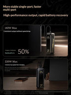 Anker Black Myth Wukong Power Bank Ruyi Rod 20000mAh 220W 140W Fast Charge 3C Certified Flight Safe For iPhone 17 Laptop MacBook Car Mobile World