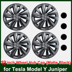 19 inch Wheel Hubcap for Tesla Model Y Juniper 2025 Front Rear Wheel Hup Caps Protect Cover Launch 2026 Exterior Accessories CM World