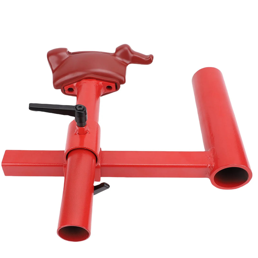 Manual Tire Changer Kit Manual Tire Changer Duck Head Kit Upgrade for Most Car Tires 16-21in Alloy Steel Without Silver Cone CM World