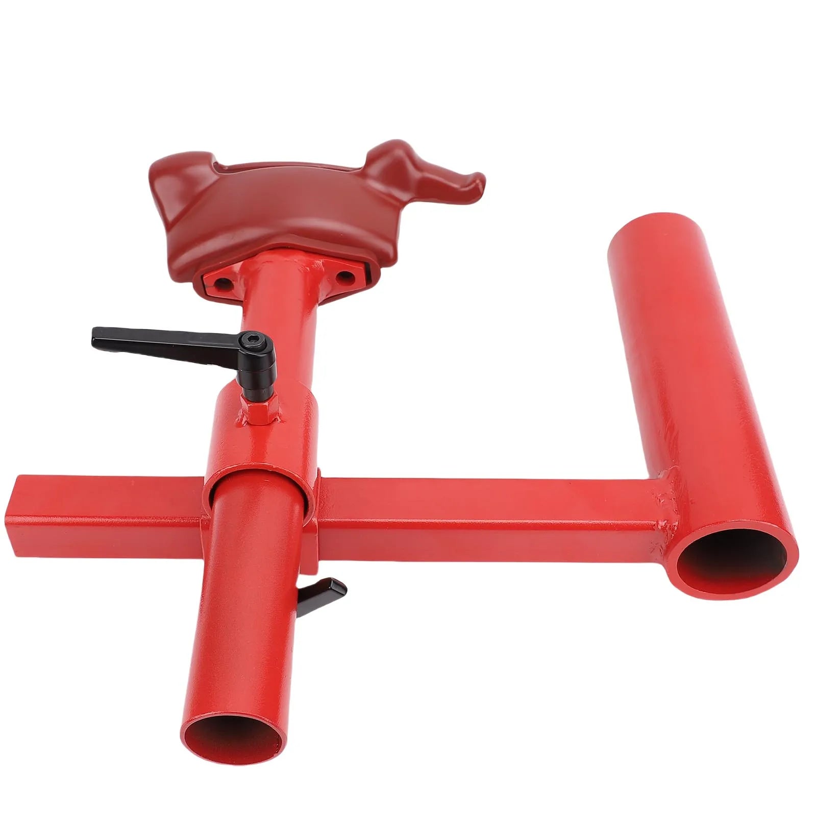 Manual Tire Changer Kit Manual Tire Changer Duck Head Kit Upgrade for Most Car Tires 16-21in Alloy Steel Without Silver Cone CM World