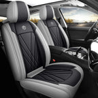 Five-Seat Car Seat Covers Full-Coverage Design Sleek Elegant Universal Fit for Most Vehicles Car Mobile World