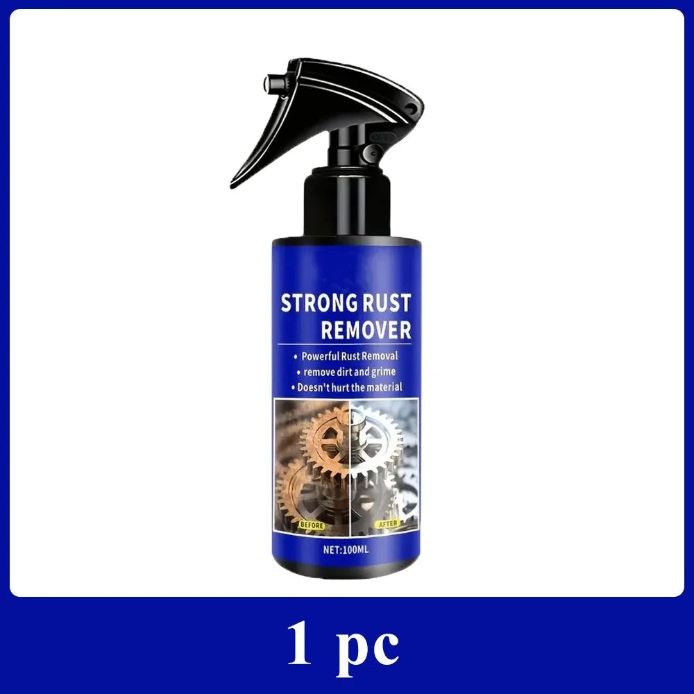 Car rust remover, quick car wheel care, cleaning, metal iron powder, stain removal CM World
