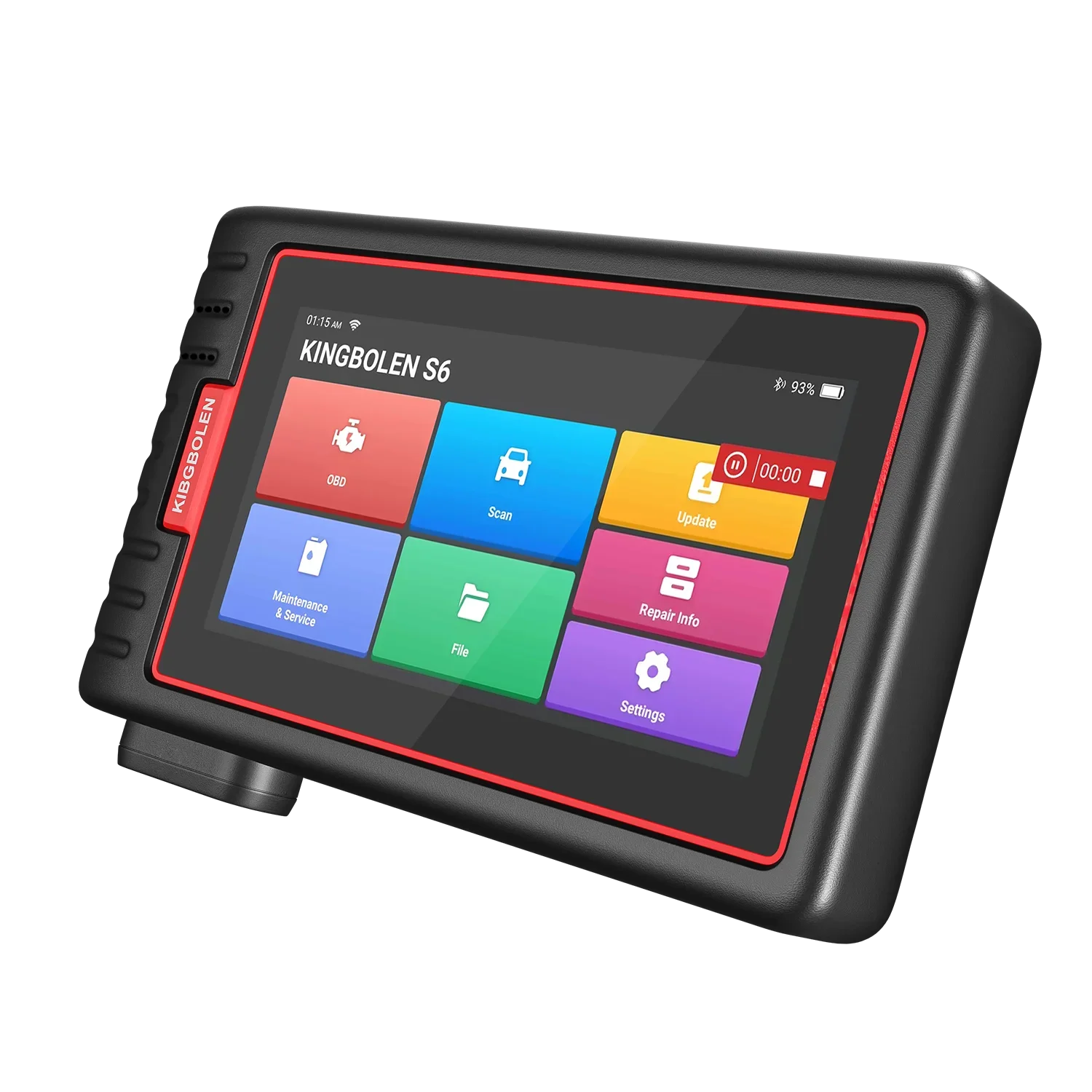 Kingbolen S6 2 Scanner Bluetooth All System Code Reader Car Diagnostic Tool PK ThinkTool ThinkScan Max Car Mobile World