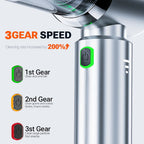 SZUK 180000PA Car Vacuum Cleaner Mini Powerful Cleaning Machine Strong Suction Handheld for Car Wireless Portable Home Appliance CM World