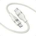 Anker A82E2 USB-C to USB-C Cable (3 ft / 6 ft, 240W, Upcycled-Braided)Fast Charging Type C Charger for iPhone 17/17Pro/17 Air