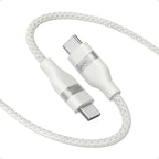 Anker A82E2 USB-C to USB-C Cable (3 ft / 6 ft, 240W, Upcycled-Braided)Fast Charging Type C Charger for iPhone 17/17Pro/17 Air