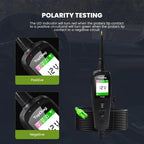 Automotive Electrical Circuit Tester Power Probe Kit 12-24V DC Pen Vehicle Power Diagnostic Tool Auto Test Light System Analyzer CM World