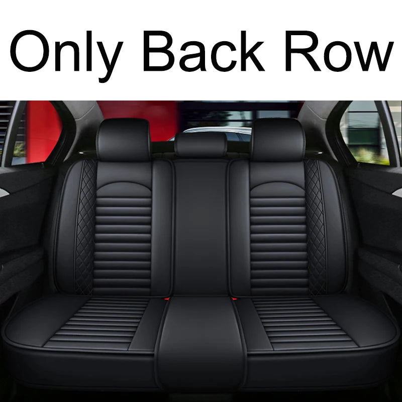 Full Coverage Pu Leather Car Seat Covers for Bmw 1 Series E81 E82 E87 E88 F20 F21 F52 F40 Car Accessories CM World