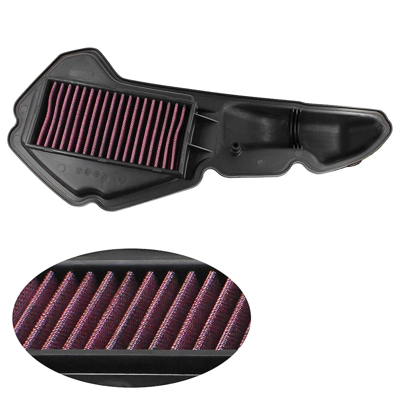Motorcycle  Air Filter Intake Cleaner For HONDA PCX125 PCX150 125 150 ADV150 PCX125 ABS 17210-K97-T00 17210-K97-J00 HFA1134 CM World