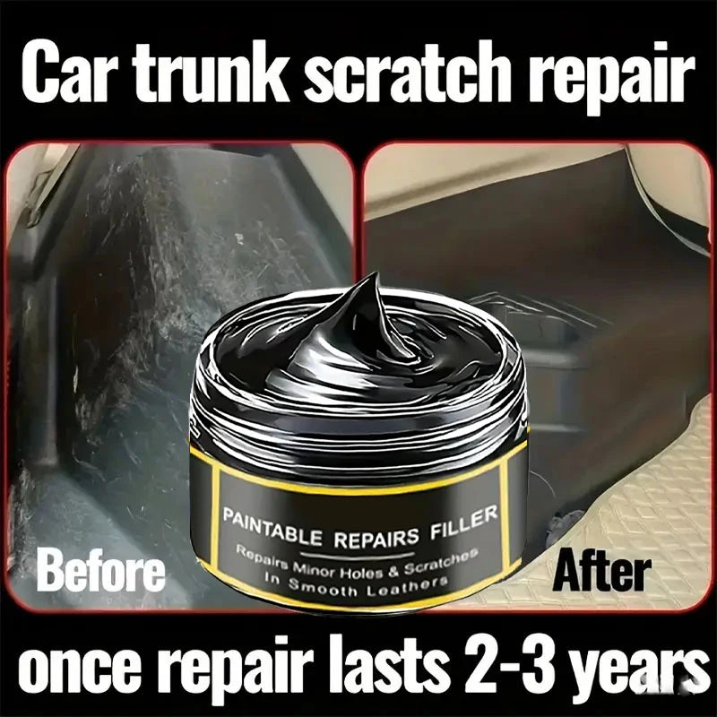 Auto Interior Seat Steering Wheel Plastic Leather Repair Cream Scratch Remover