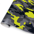 Off-Road Supplies Car Body Films Jeep Camouflage Film Camo Car Wrap Yellow Waterproof Paint Vehicle Decoration Automotive Vinyl Car Mobile World