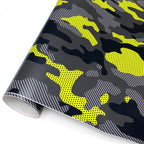 Off-Road Supplies Car Body Films Jeep Camouflage Film Camo Car Wrap Yellow Waterproof Paint Vehicle Decoration Automotive Vinyl Car Mobile World