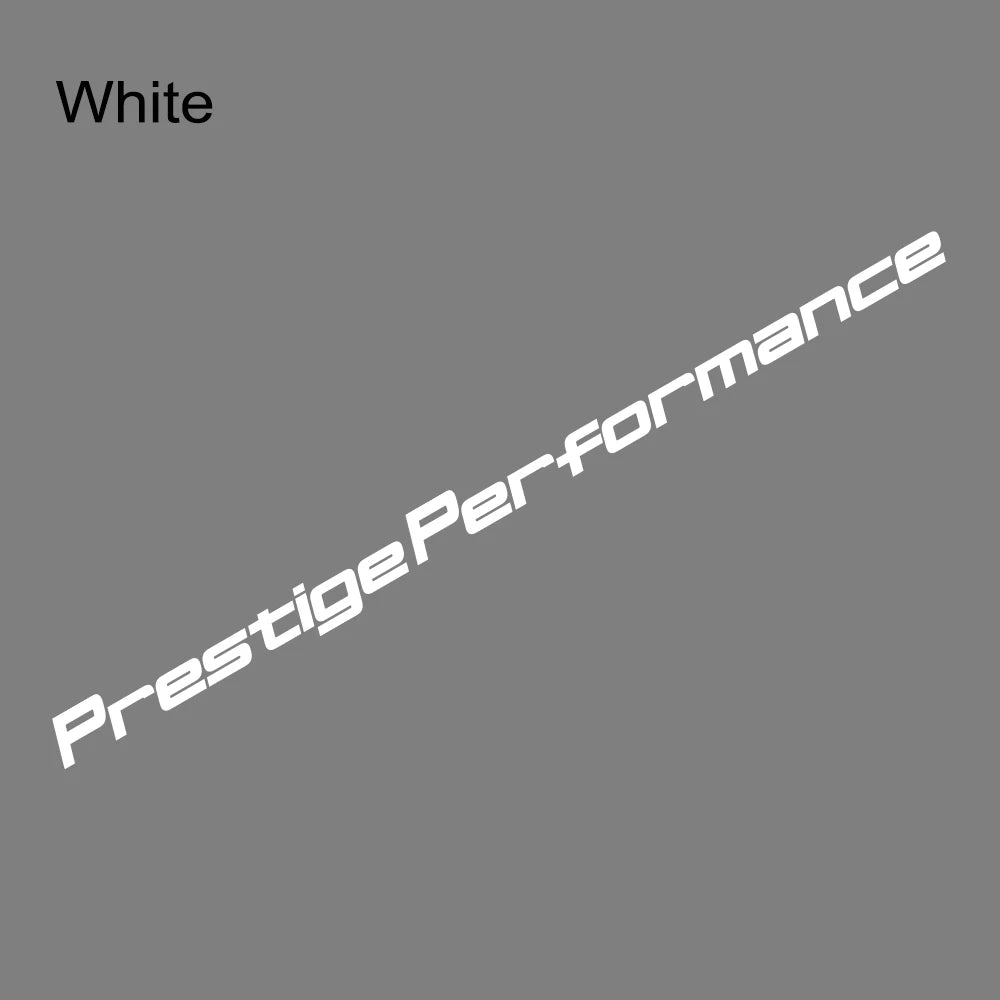 Car Front Windshield Sticker Prestige Performance Styling Vinyl Film PVC Decal Body Decoration Auto Tuning Decals Accessories Car Mobile World