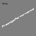 Car Front Windshield Sticker Prestige Performance Styling Vinyl Film PVC Decal Body Decoration Auto Tuning Decals Accessories Car Mobile World