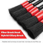1/5pcs Car Cleaning Brush Kit Detailing Brushes Set For Car Cleaning Wash Tool interior Dashboard Air Outlet Wheel Rim Brush