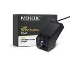 MEKEDE Car DVR Camera Full HD 1080 ADAS LDWS Anti-collision Night Vision Car Recorder Navigator Android DVD Player TF Card Slot
