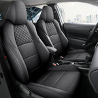 Premium Car Seat Covers For Toyota BZ4X 2022 JOY PRO Leather Accessories Seat Cushion  Breathable Anti Dirt Protection Pads