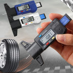 Digital Car Tyre Tire Tread Depth Gauge Motorcycle Car Tire LCD Tire Tread Gauge Auto Measurer Tool Caliper Repair Tools