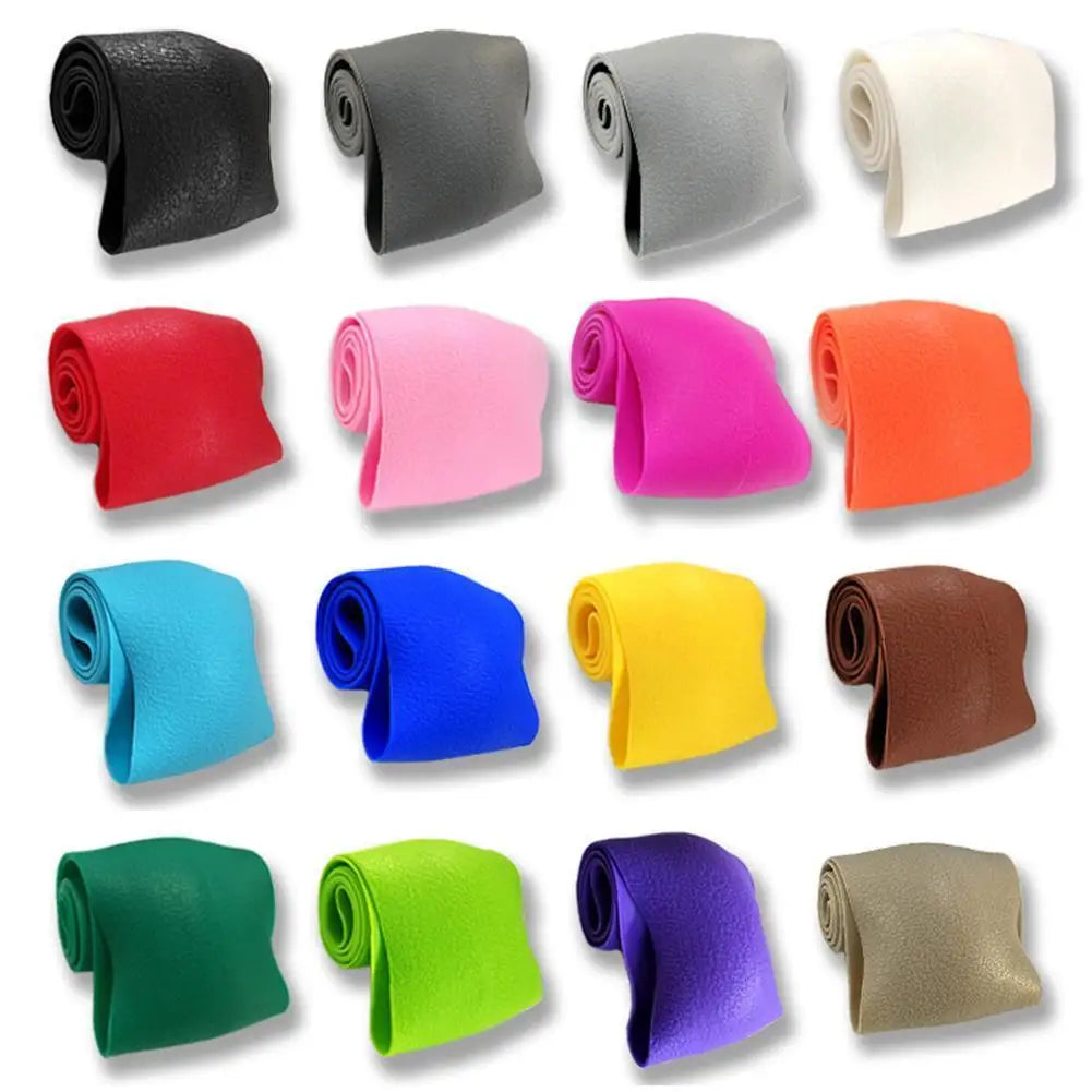 19 Color Car Silicone Steering Wheel Cover For Summer Fashion Sweat Absorbent Non-slip Handle Cover General DIY Parts CM World