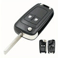 2 Button Remote Key Shell Case For Opel For Astra For Mokka For Insignia For Cascade For Zafira CM World