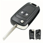 2 Button Remote Key Shell Case For Opel For Astra For Mokka For Insignia For Cascade For Zafira CM World
