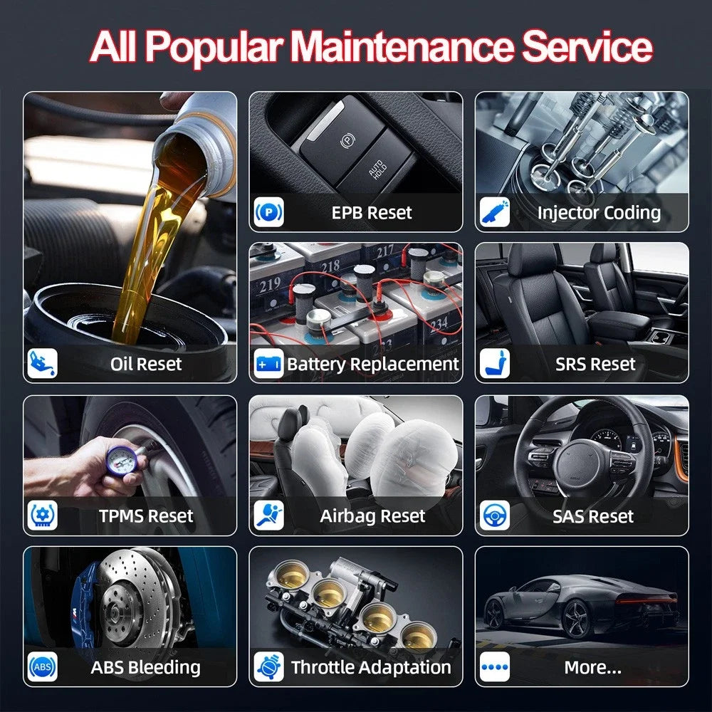 All System Bidirectional Diagnostic Scanner Tool FOXWELL NT530 Plus For BMW Oil ABS EPB Code Reader Automotive OBD2 SRS Airbag Car Mobile World
