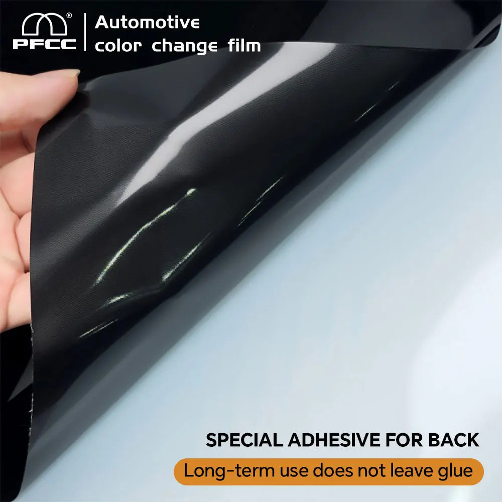 For Tesla CyberTruck 2024-2026 DIY PET Vinyl Color Change Wrap Gloss Aka Gold Color Film Protective Roll Body Color Anti-Scratch