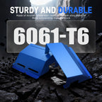 Aluminum Air Intake Scoops for BMW E90 E92 E93 323i 325i 328i 330i 335i 335d for BMW N54 N55 Engine 2007-2012 CM World