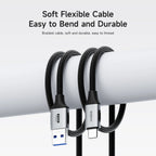 Hagibis USB C Cable USB A to USB C Charger Cord Fast Charging High Speed Data for iPhone 17 16 Pro iPad Pixel Samsung Carplay