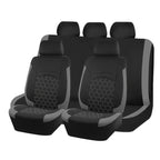 Universal Breathable and Durable 9-Piece All-Season Comfortable Soft Five-Seater Covers CM World
