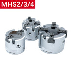 MHS2/MHS3/MHS4  Finger Pneumatic Gripper Replacement Double Action Rotating Air Cylinder 16D/20D/25D/32D/40D/50D