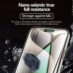 Full Cover Hydrogel Film For iPhone 17 15 16 14 11 13 12 18 Pro Max Screen Protector For iPhone 16e Air Mini SE XR XS Not Glass